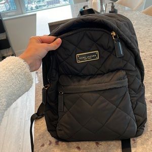 Marc Jacobs backpack black quilted